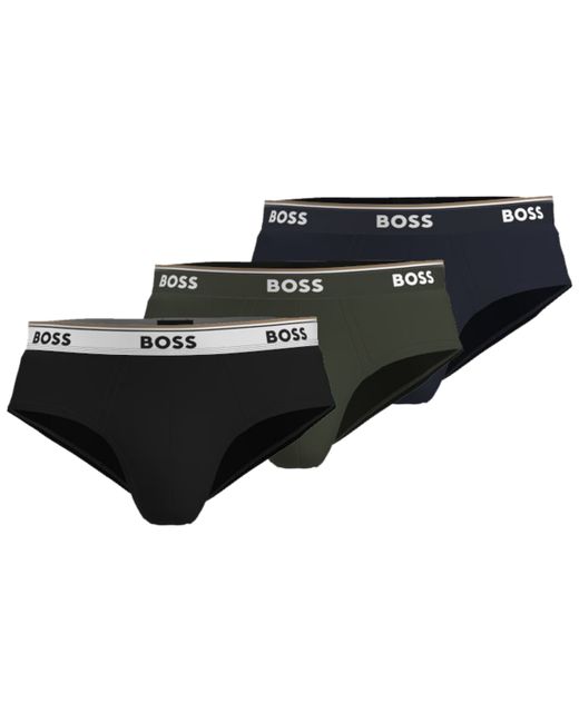 Boss Power Logo Briefs Pack of 3