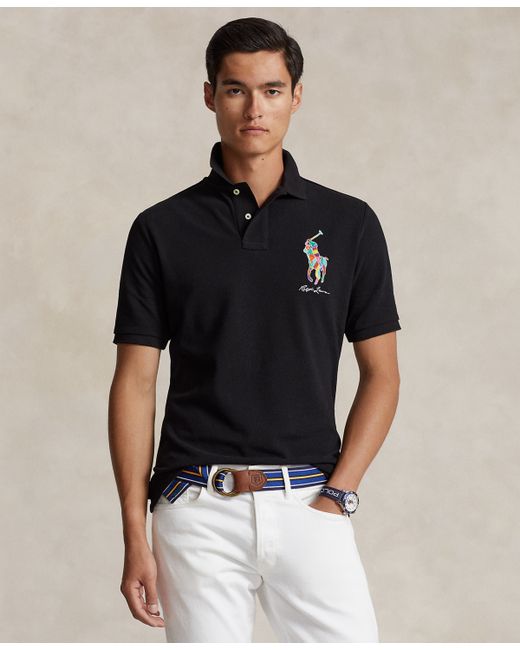 Polo Ralph Lauren Custom Slim Fit Polo Shirt