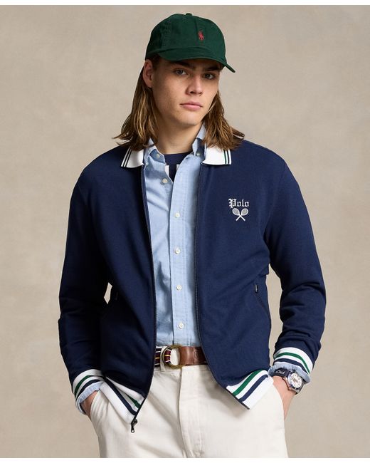 Polo Ralph Lauren Cotton Full-Zip Jacket
