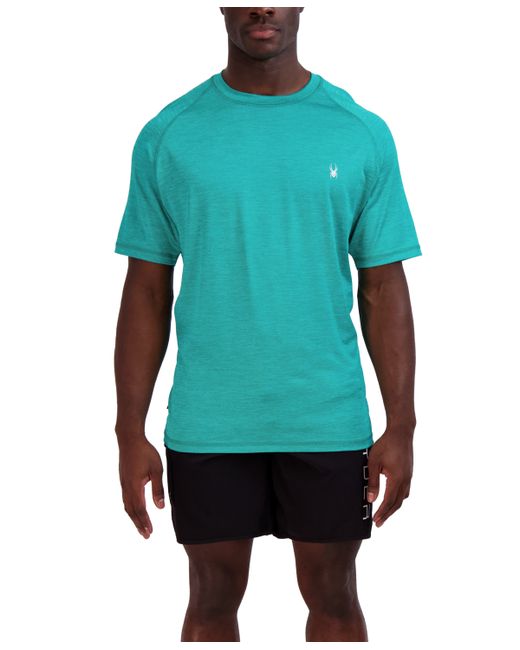 Spyder Standard Short Sleeves Rashguard T-shirt