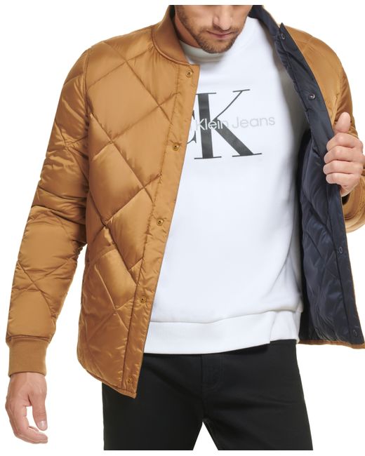 Calvin Klein Reversible Quilted Jacket