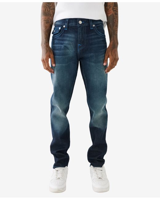 True Religion Rocco Flap Skinny Jeans