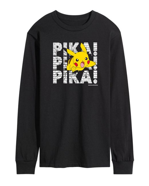 Airwaves Pokemon Pika Long Sleeve T-shirt