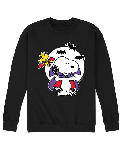 Airwaves Peanuts Snoopy Vampire Fleece T-shirt
