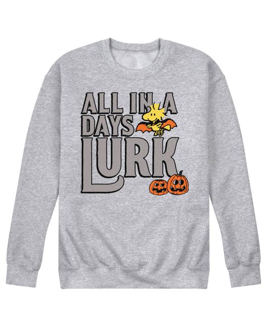 Airwaves Peanuts Days Lurk Fleece T-shirt