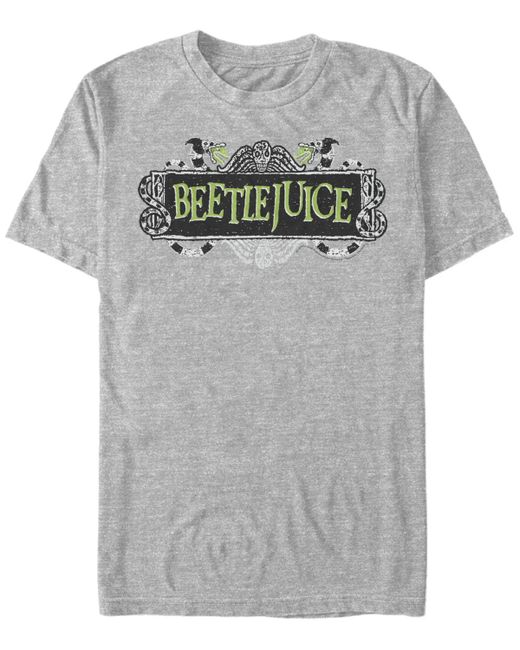 Fifth Sun Beetlejuice Logo Short Sleeve T-shirt