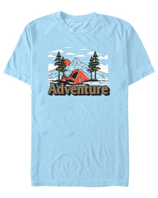 Fifth Sun Generic Additude Camp Short Sleeves T-shirt