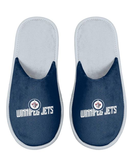 Foco Winnipeg Jets Scuff Slide Slippers