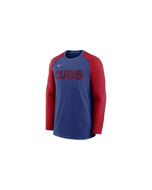 Nike Chicago Cubs Authentic Collection Pre-Game Crew Sweatshirt