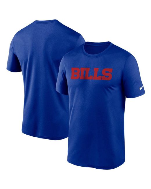 Nike Buffalo Bills Wordmark Legend Performance T-shirt