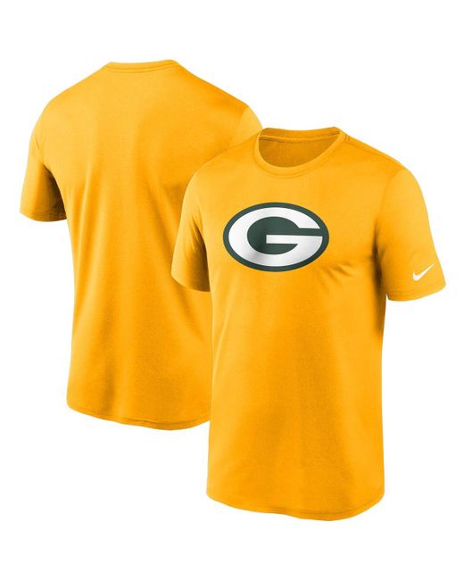 Nike Green Bay Packers Logo Essential Legend Performance T-shirt