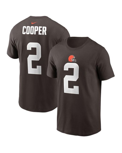 Nike Amari Cooper Cleveland Browns Player Name Number T-shirt