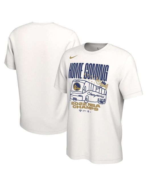 Nike Golden State Warriors 2022 Nba Finals Champions Celebration Parade T-shirt