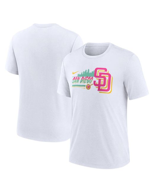 Nike San Diego Padres City Connect Tri-Blend T-shirt