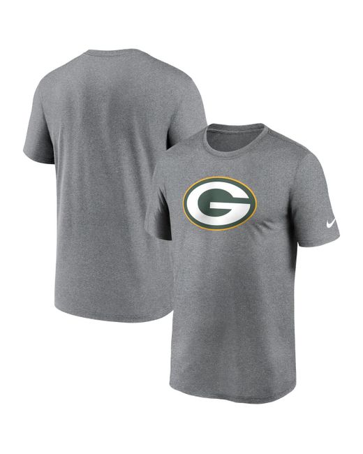 Nike Green Bay Packers Legend Logo Performance T-shirt