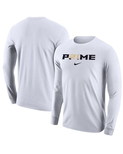 Nike Deion Sanders Coach Prime Core Long Sleeve T-shirt
