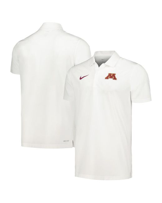 Nike Minnesota Golden Gophers Sideline Polo Shirt