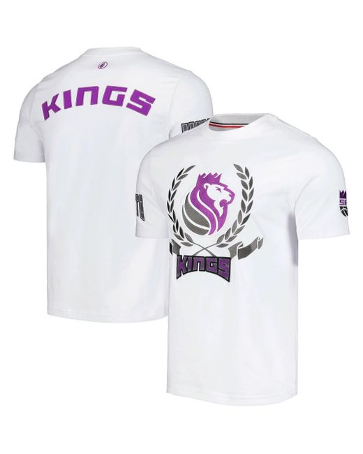 Fisll and Sacramento Kings Heritage Crest T-shirt