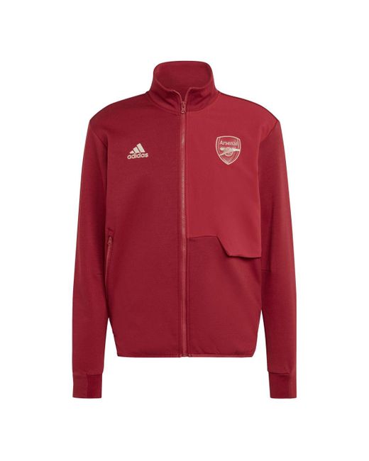 Adidas Arsenal 2023/24 Anthem Full-Zip Jacket