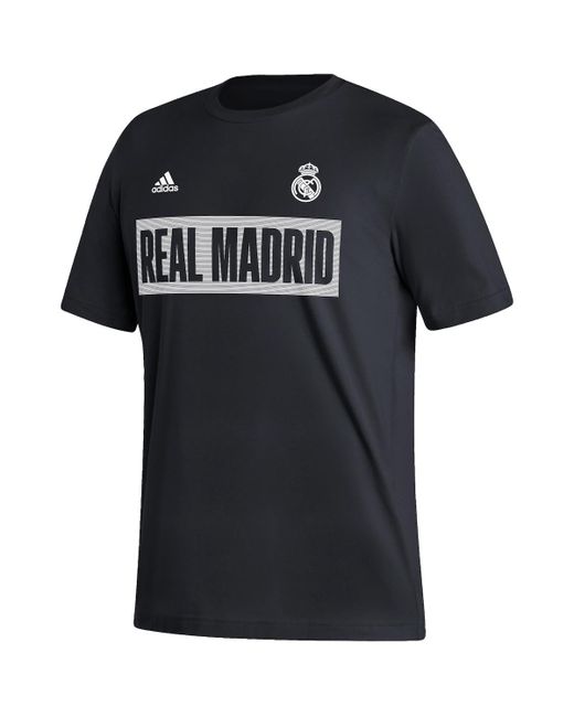 Adidas Real Madrid Culture Bar T-shirt