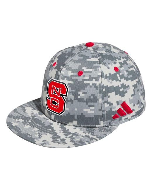 Adidas Nc State Wolfpack On-Field Baseball Fitted Hat
