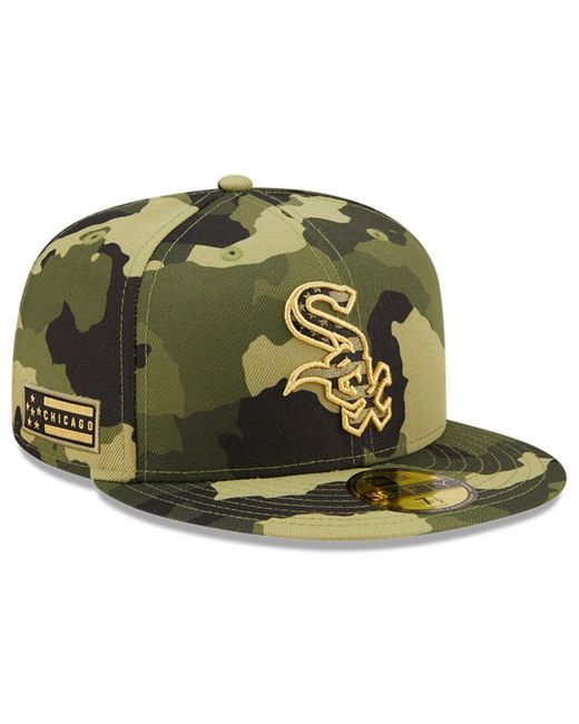New Era Chicago Sox 2022 Armed Forces Day On-Field 59FIFTY Fitted Hat