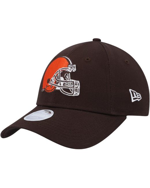 New Era Cleveland Browns Simple 9FORTY Adjustable Hat