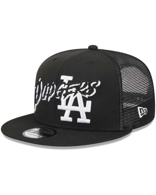 New Era Los Angeles Dodgers Street Trucker 9FIFTY Snapback Hat