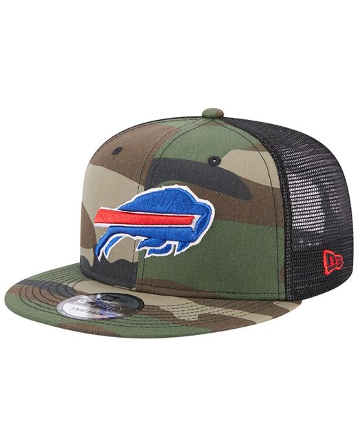 New Era Buffalo Bills Classic Trucker 9FIFTY Snapback Hat