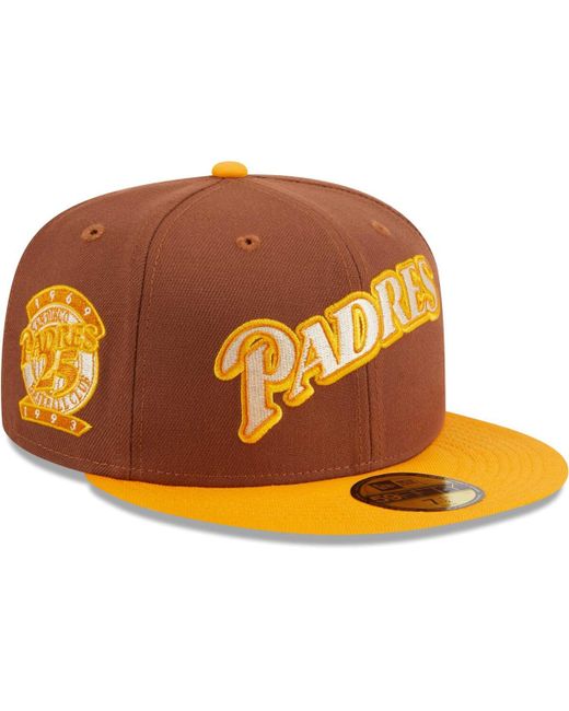 New Era San Diego Padres Tiramisu 59FIFTY Fitted Hat