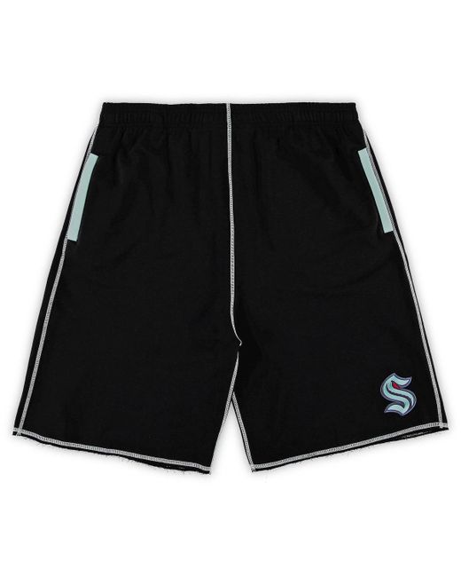 Profile Seattle Kraken Big and Tall French Terry Shorts
