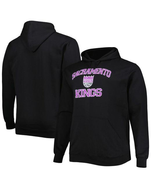 Profile Sacramento Kings Big and Tall Heart Soul Pullover Hoodie