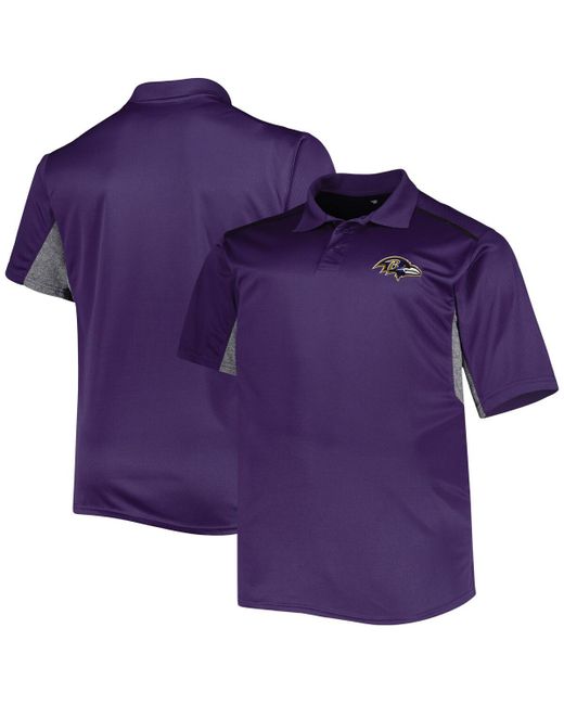 Profile Baltimore Ravens Big and Tall Team Polo Shirt