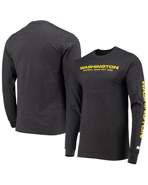 Starter Washington Football Team Halftime Long Sleeve T-shirt