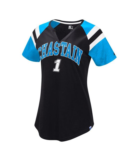 Starter Ross Chastain Game On V-neck Raglan T-shirt