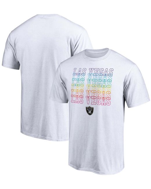 Fanatics Las Vegas Raiders City Pride T-shirt