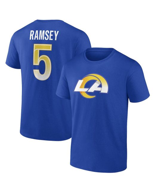 Fanatics Jalen Ramsey Los Angeles Rams Player Icon T-shirt