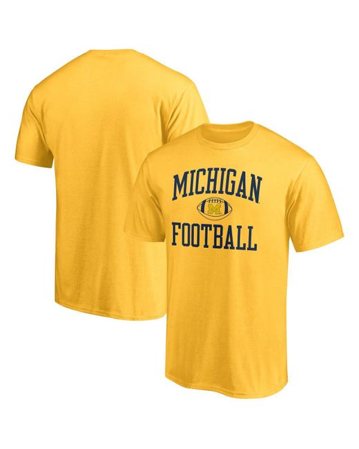 Fanatics Michigan Wolverines First Sprint Team T-shirt