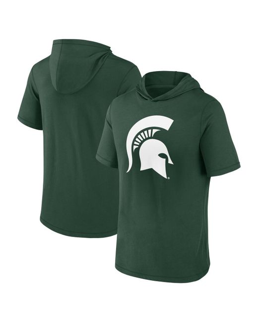 Fanatics Michigan State Spartans Primary Logo Hoodie T-shirt