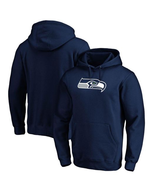 Fanatics College Seattle Seahawks Big and Tall Primary Logo Pullover Hoodie