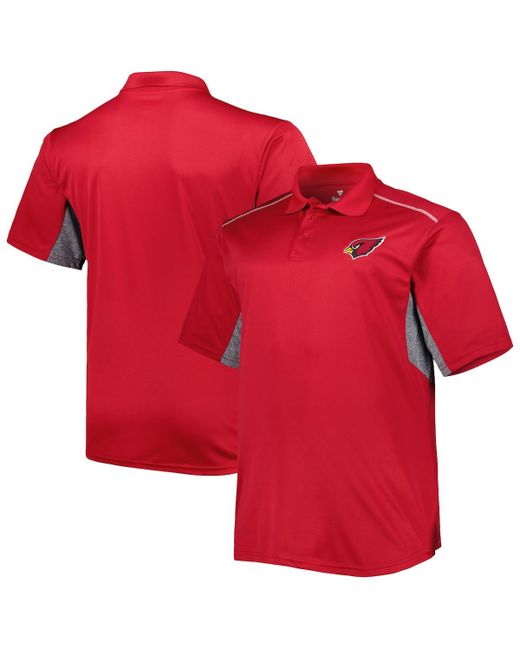 Fanatics Arizona Cardinals Big and Tall Team Polo Shirt
