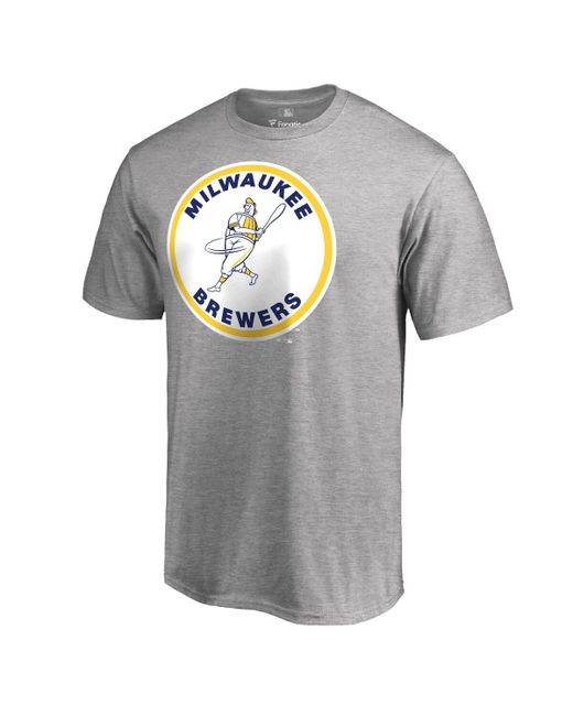 Fanatics Milwaukee Brewers Cooperstown Collection Forbes T-shirt
