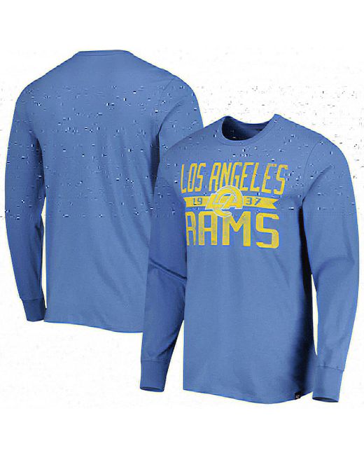 '47 Brand 47 Brand Los Angeles Rams Wide Out Franklin Long Sleeve T-shirt
