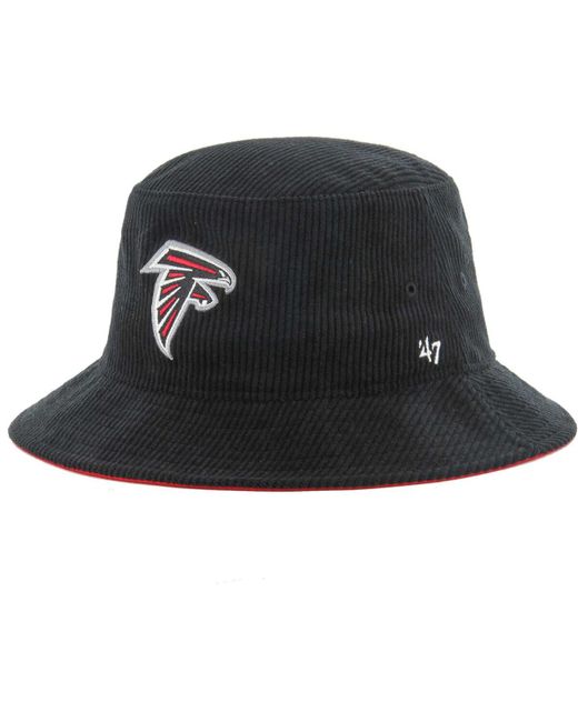 '47 Brand 47 Brand Atlanta Falcons Thick Cord Bucket Hat