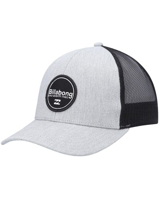 Billabong Black Walled Trucker Snapback Hat