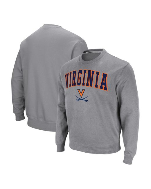Colosseum Virginia Cavaliers Arch and Logo Pullover Sweatshirt