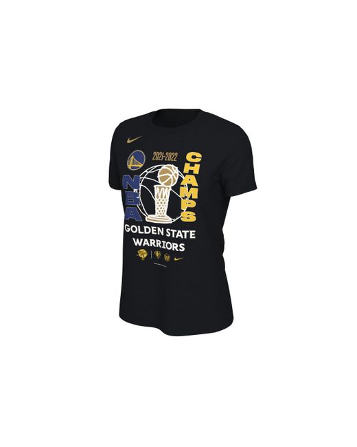Nike Golden State Warriors 2022 Nba Finals Champion Locker Room T-Shirt