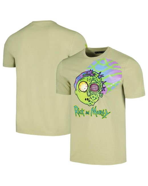 Freeze Max and Rick Morty T-shirt
