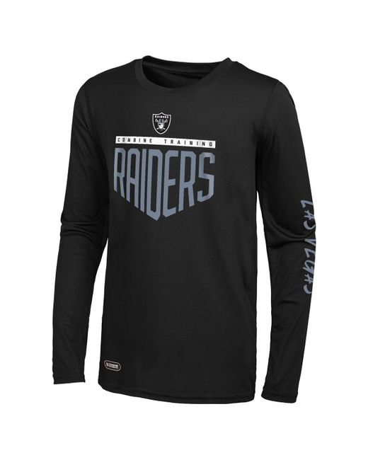 Outerstuff Las Vegas Raiders Impact Long Sleeve T-shirt