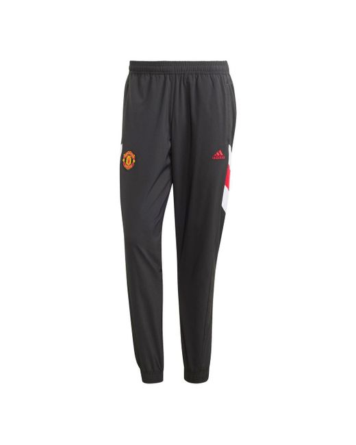 Adidas Manchester United Football Icon Training Pants